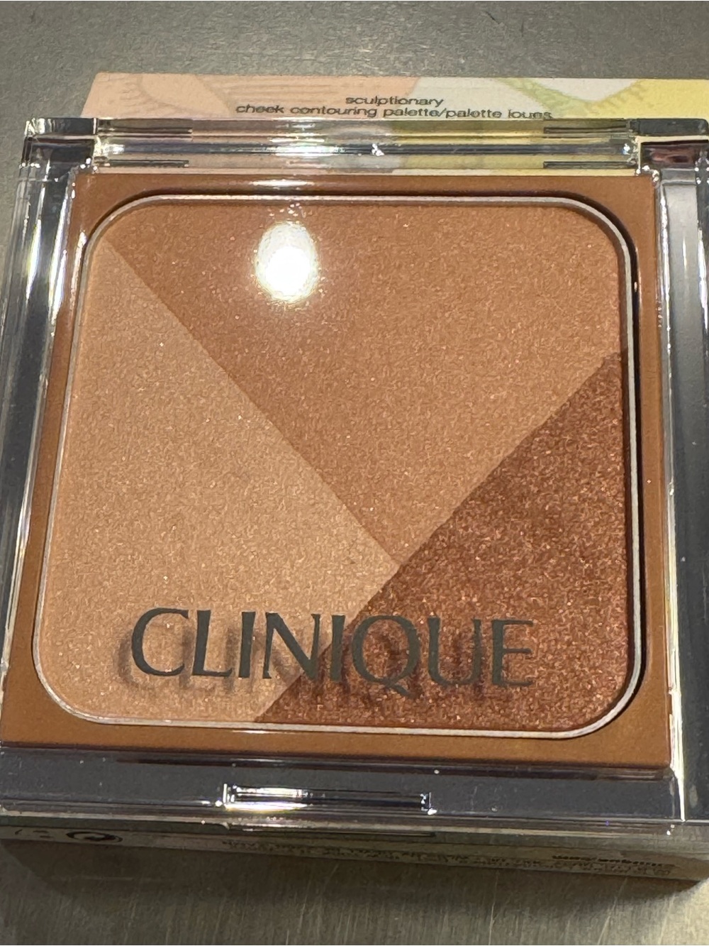 Clinique Sculptionary Cheek Contouring Palette - Defining Nudes NEW - Picture 6 of 7